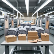 중국 OEM 의류생산, 품질 관리는 현장에서 시작된다