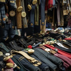 중국 의류부자재 하나가 봉제 공정과 착용감을 바꿉니다